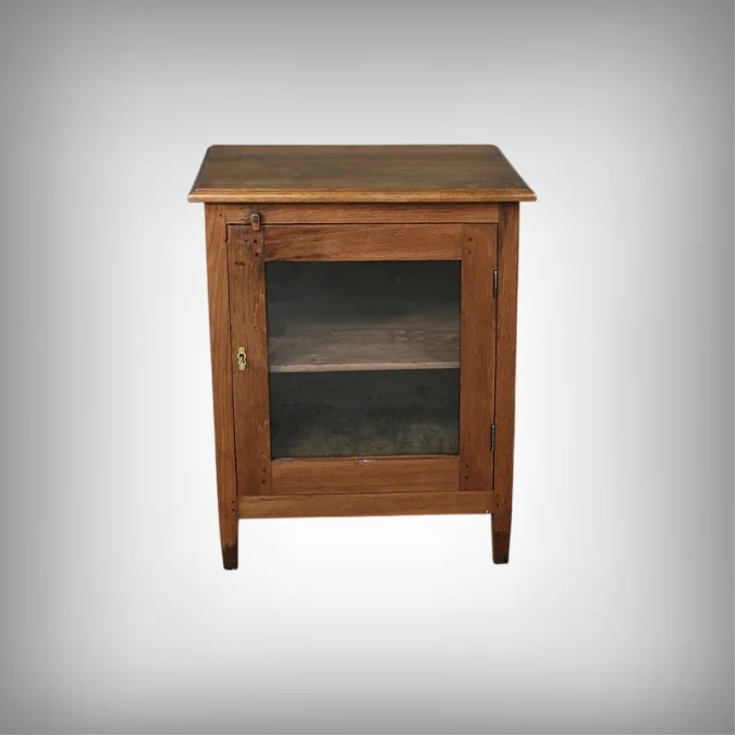 Petite Vitrine en Teck, Inde – 1re partie XXe
