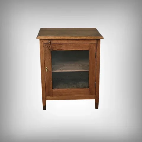 Petite Vitrine en Teck, Inde – 1re partie XXe