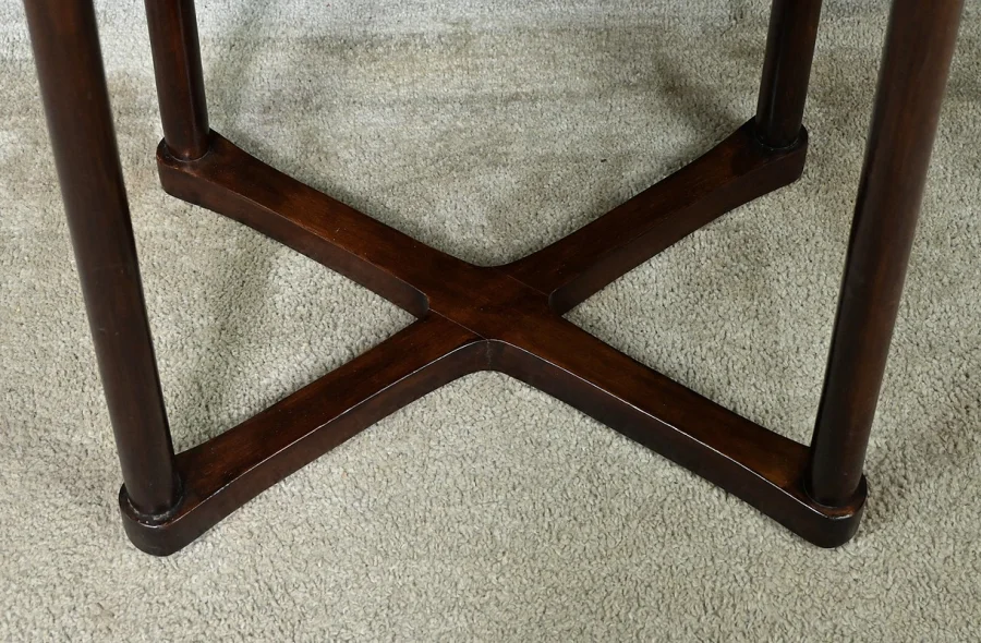 Guéridon en Hêtre, par J. Hoffmann, Maison Thonet, Art Déco – 1930