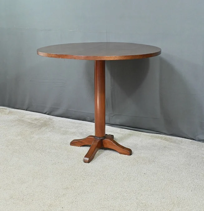 Table Guéridon en Acajou – Début XXe