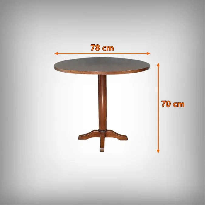 Table Guéridon en Acajou – Début XXe