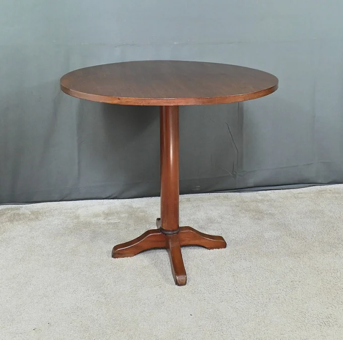 Table Guéridon en Acajou – Début XXe