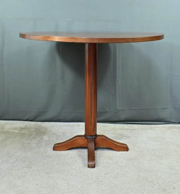 Table Guéridon en Acajou – Début XXe