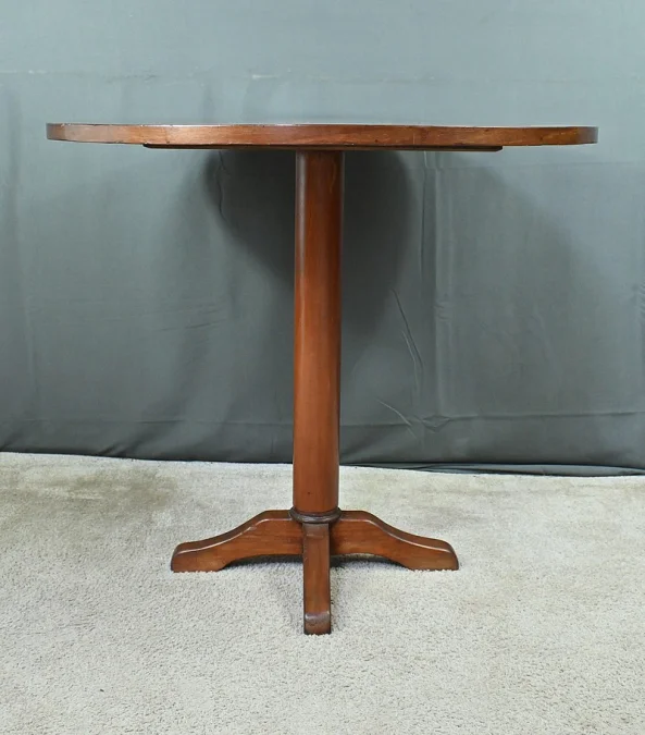 Table Guéridon en Acajou – Début XXe