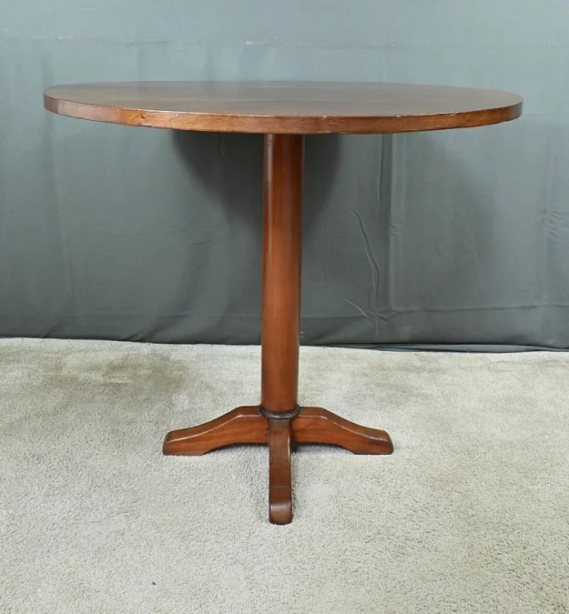 Table Guéridon en Acajou – Début XXe