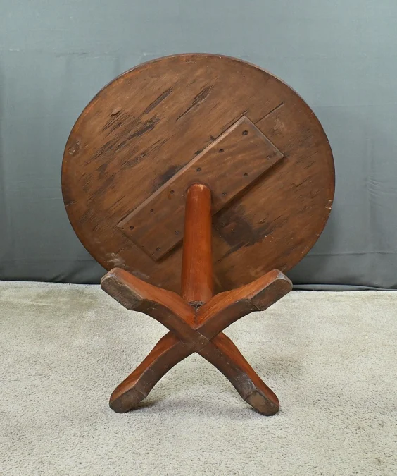 Table Guéridon en Acajou – Début XXe