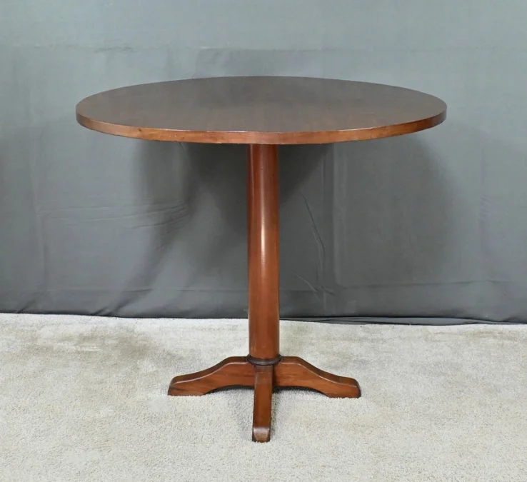 Table Guéridon en Acajou – Début XXe
