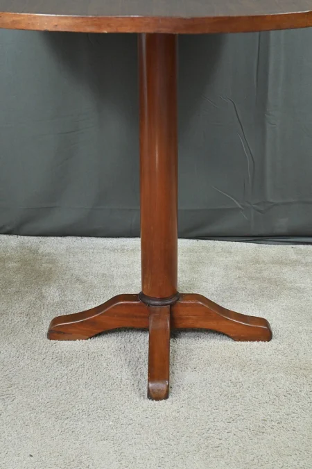 Table Guéridon en Acajou – Début XXe
