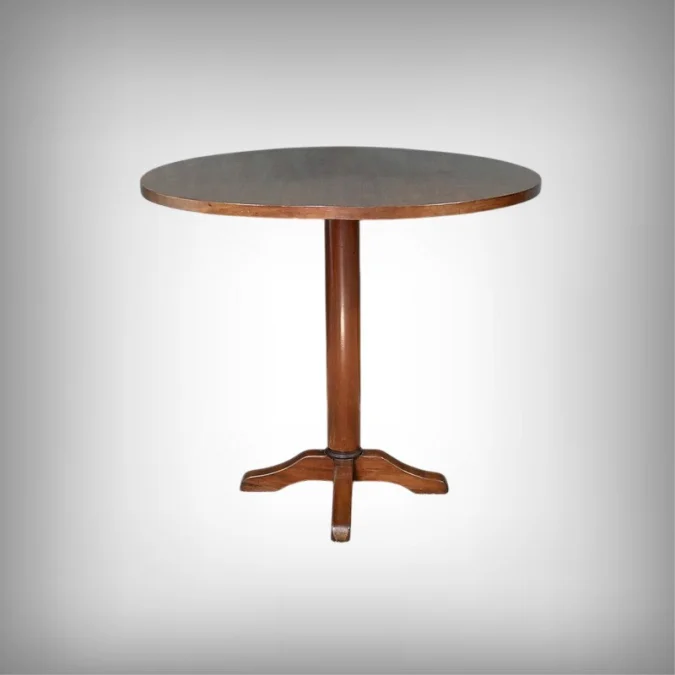 Table Guéridon en Acajou – Début XXe