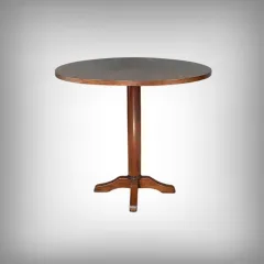 Table Guéridon en Acajou – Début XXe