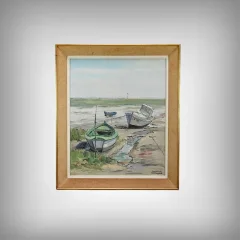 JP GUINEGAULT 签名画作