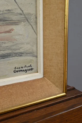 CUADRO firmado por JP GUINEGAULT