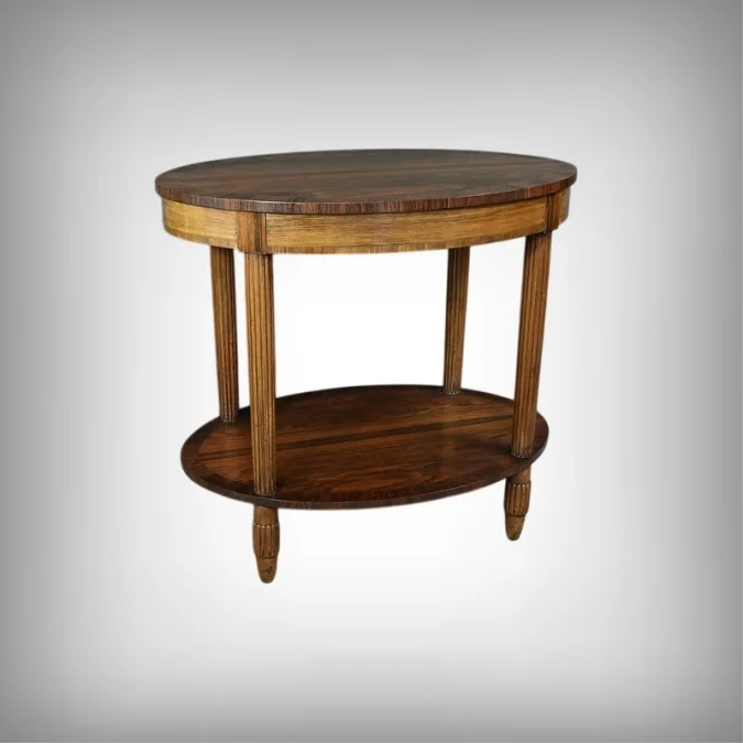 ART DECO PERIOD OCCASIONAL TABLE