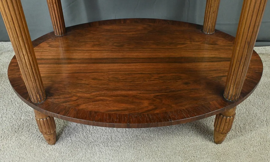 ART DECO PERIOD OCCASIONAL TABLE