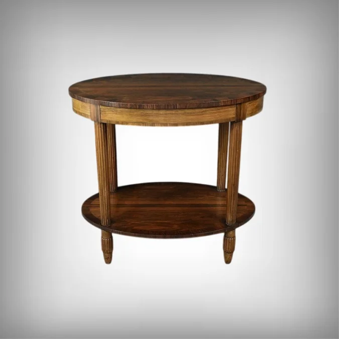 ART DECO PERIOD OCCASIONAL TABLE