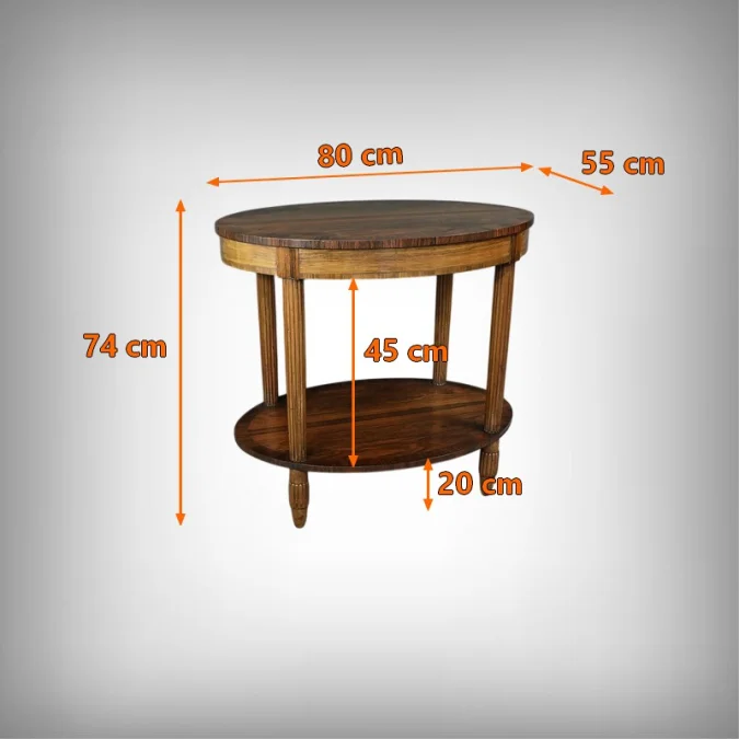 ART DECO PERIOD OCCASIONAL TABLE