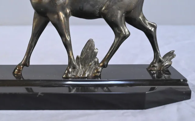 Lampe de Table « Cerf » Art Déco – 1930