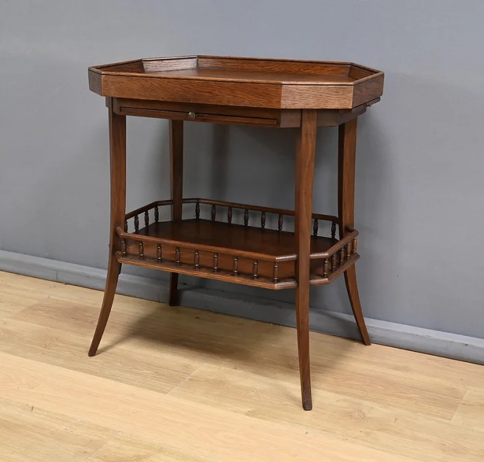 ART DECO PERIOD OCCASIONAL TABLE