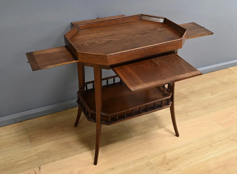 ART DECO PERIOD OCCASIONAL TABLE