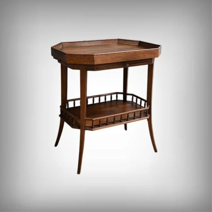 ART DECO PERIOD OCCASIONAL TABLE