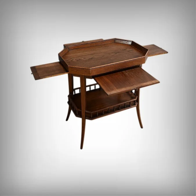 ART DECO PERIOD OCCASIONAL TABLE