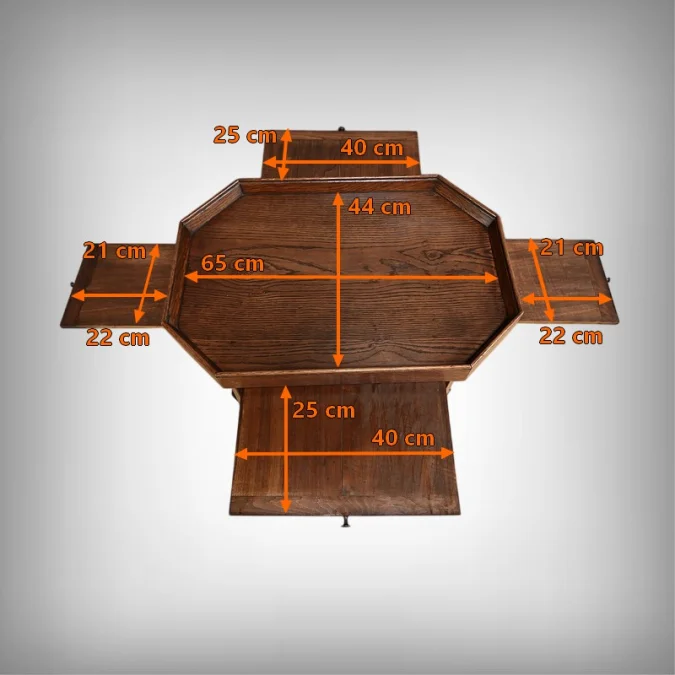 ART DECO PERIOD OCCASIONAL TABLE