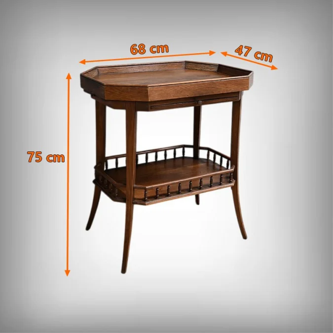 ART DECO PERIOD OCCASIONAL TABLE