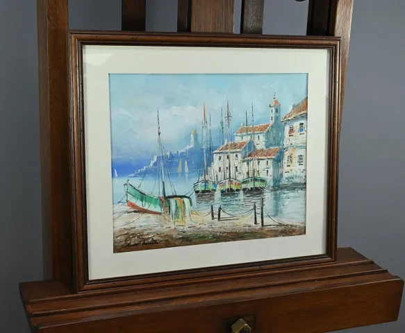PAINTING signed XAVIER MIRANDA