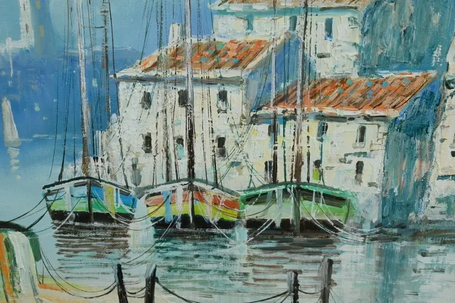 PAINTING signed XAVIER MIRANDA