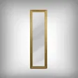 Miroir d’entre-deux, style Louis XVI – Milieu XIXe