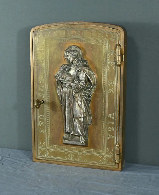 TABERNACLE DOOR IN BRONZE