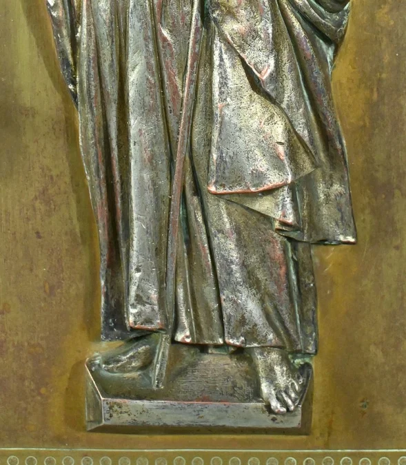TABERNACLE DOOR IN BRONZE