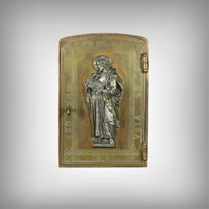 TABERNACLE DOOR IN BRONZE