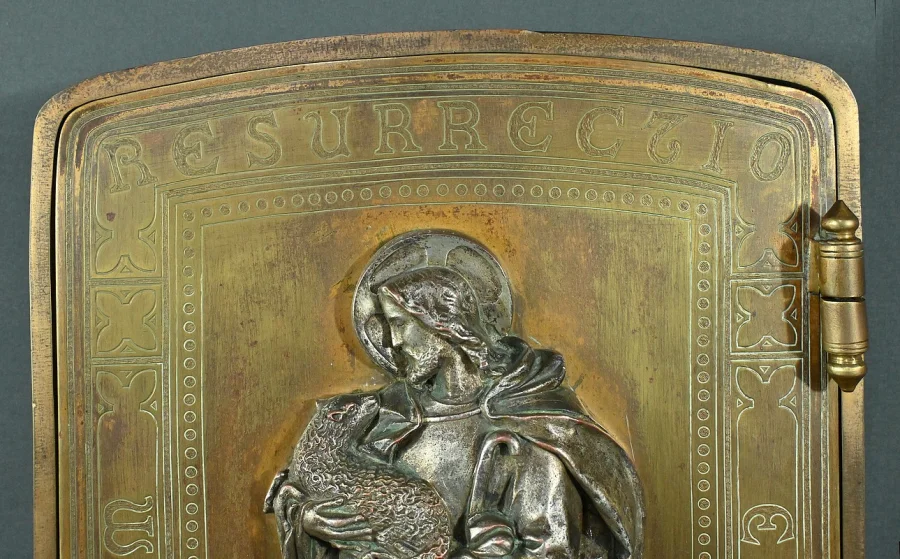 TABERNACLE DOOR IN BRONZE