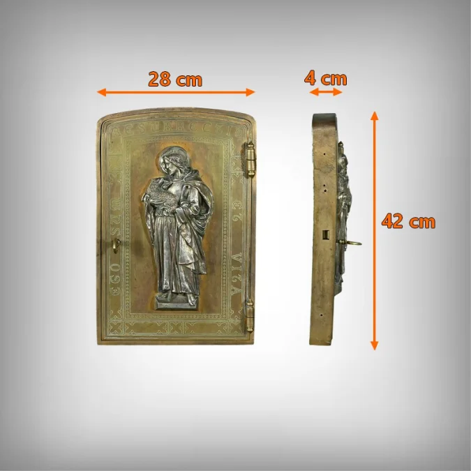 TABERNACLE DOOR IN BRONZE