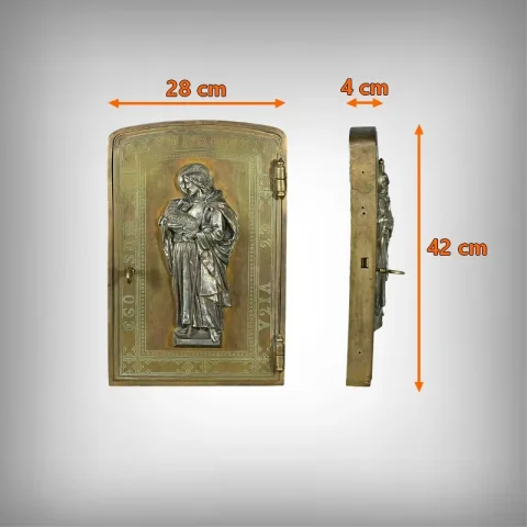Дверь скинии из бронзы