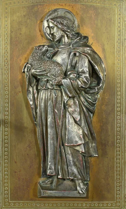 TABERNACLE DOOR IN BRONZE