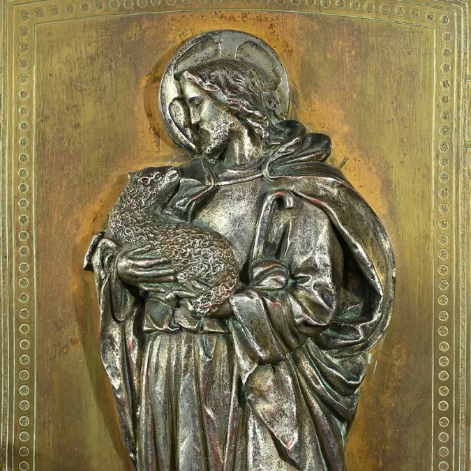 TABERNACLE DOOR IN BRONZE