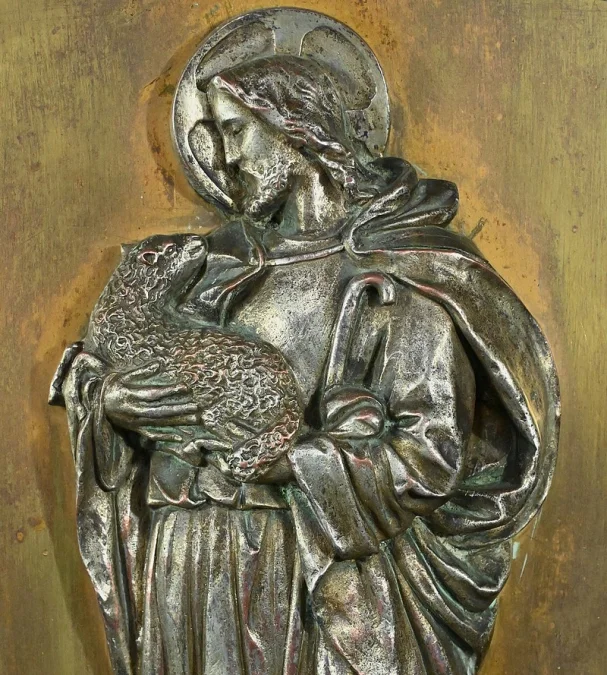 TABERNACLE DOOR IN BRONZE