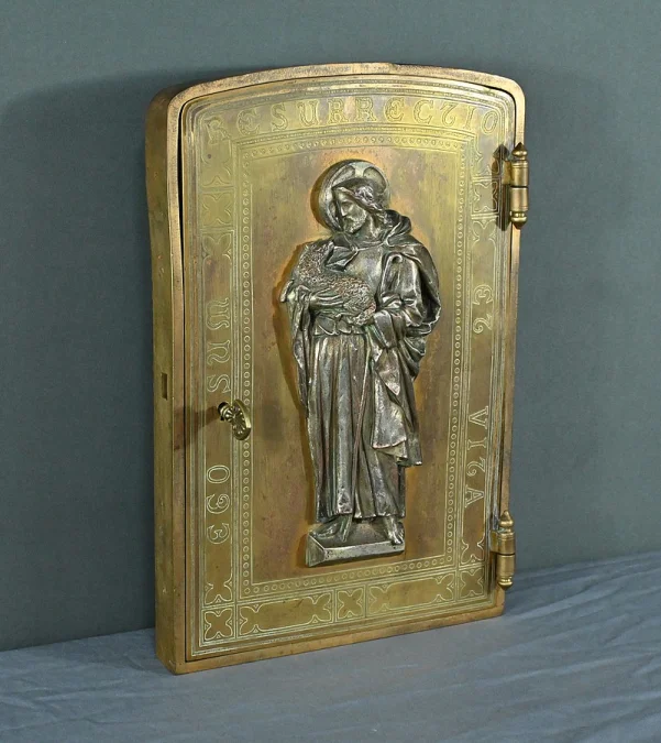 TABERNACLE DOOR IN BRONZE