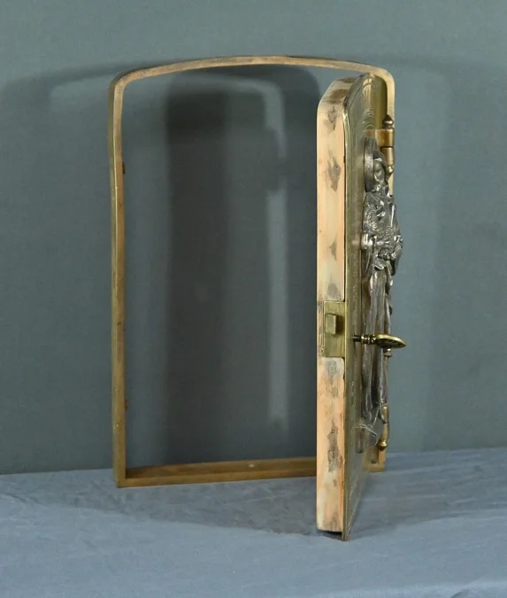 TABERNACLE DOOR IN BRONZE