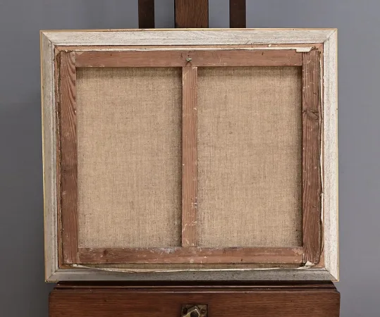 Tableau « Bateau à Marée Basse » signé J-P. Guinegault – 2ème partie XXe
