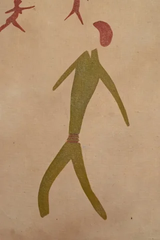 PINTURA firmada G. LE POITEVIN