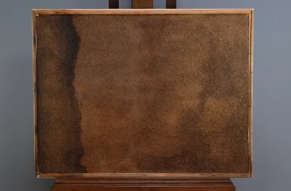 Peinture Rupestre du Tassili signée G. Le Poitevin – 1960