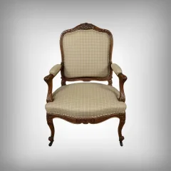 SILLÓN ESTILO LUIS XV