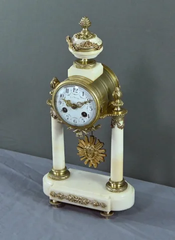 LOUIS XVI STYLE CLOCK