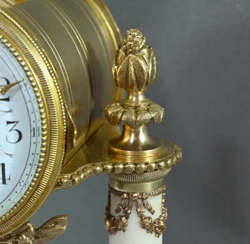 LOUIS XVI STYLE CLOCK