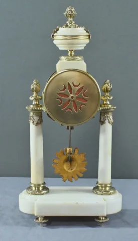 LOUIS XVI STYLE CLOCK