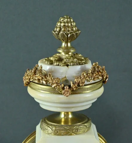 LOUIS XVI STYLE CLOCK