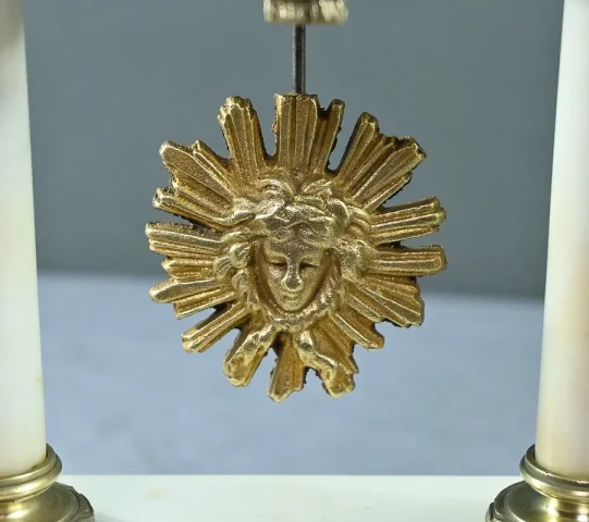 LOUIS XVI STYLE CLOCK